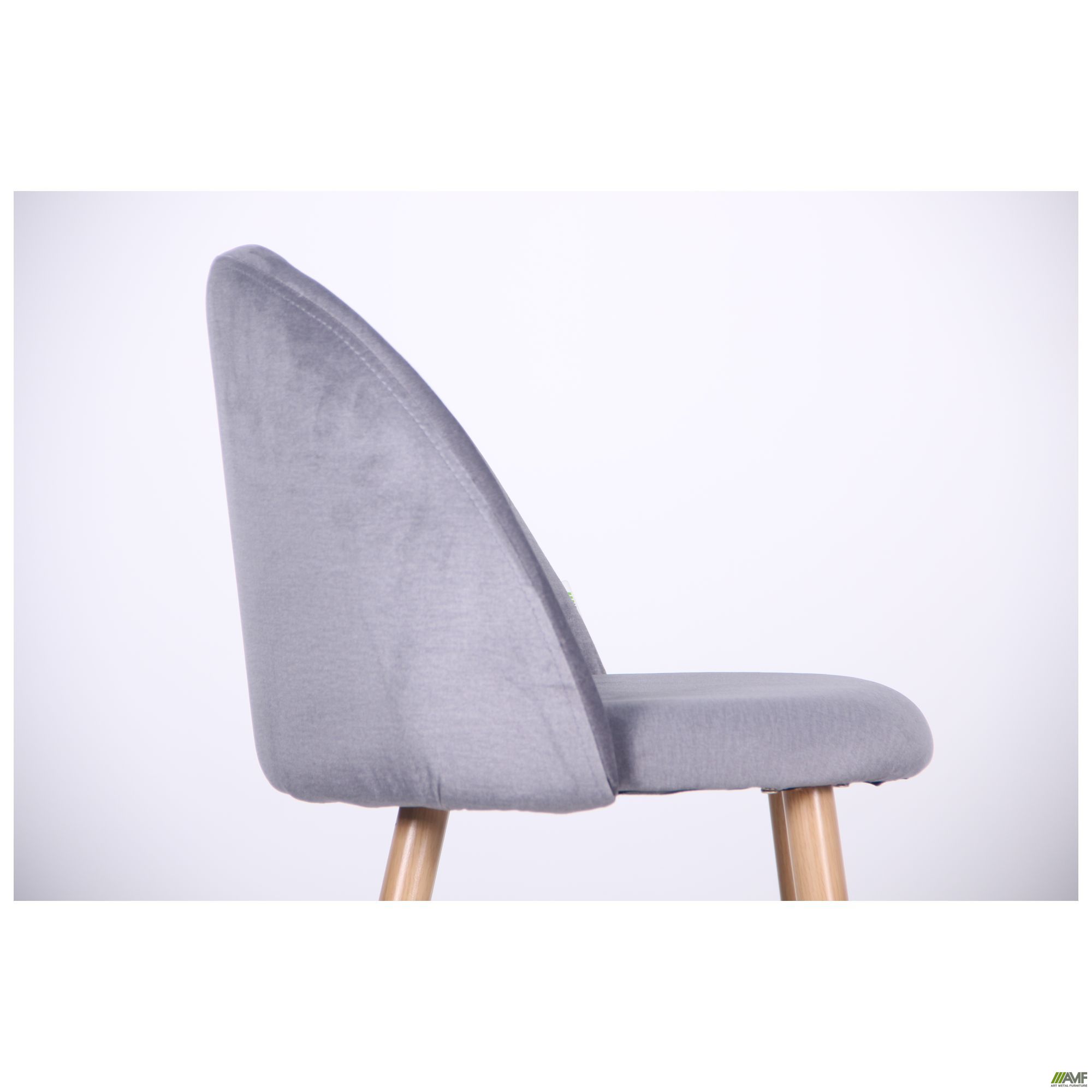 Фото 8 - Барный стул Bellini бук/dark grey 