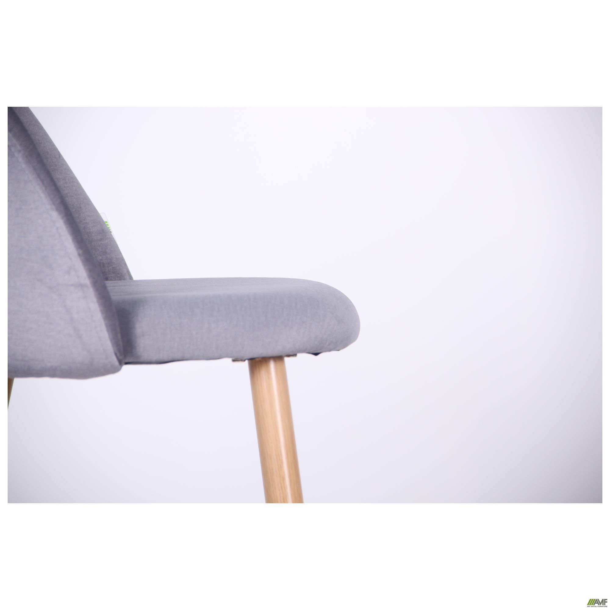 Фото 9 - Барный стул Bellini бук/dark grey 