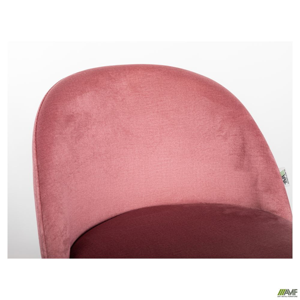 Фото 5 - Барный стул Bellini бук/pink 