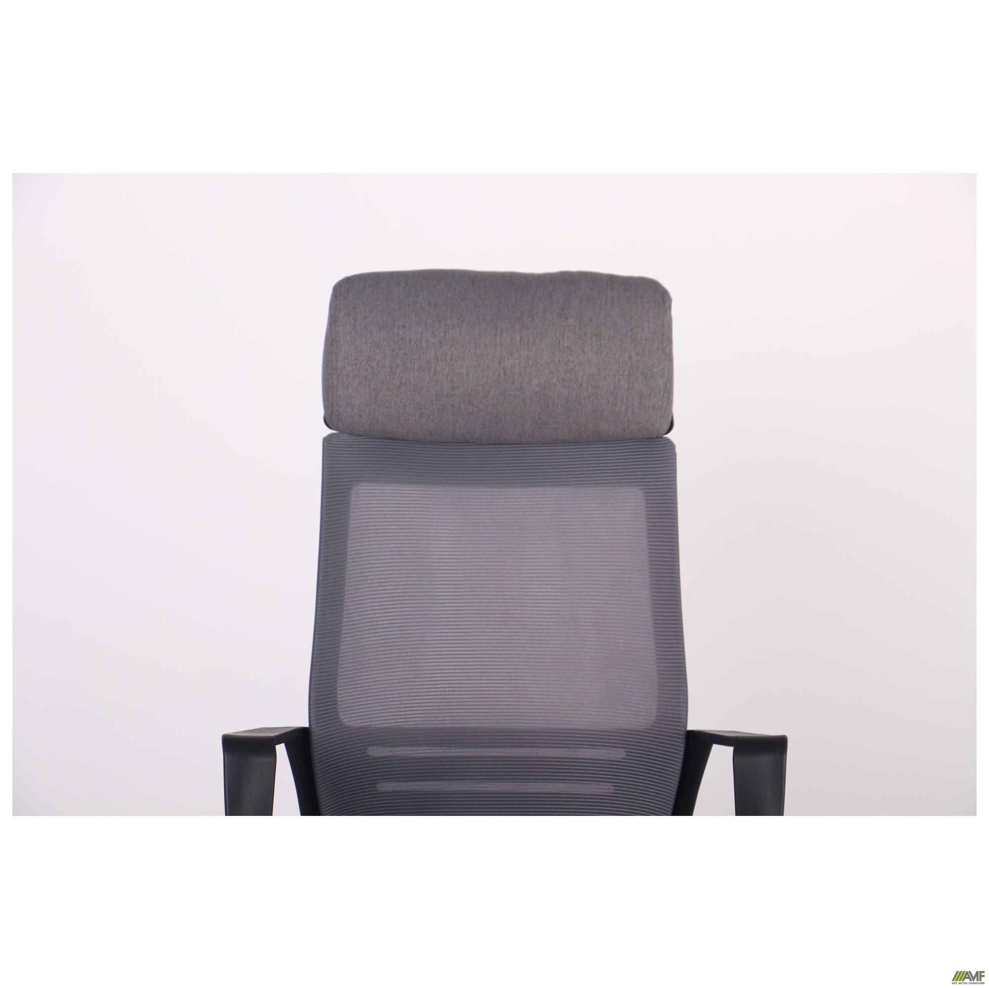 Фото 6 - Кресло Twist black серый 