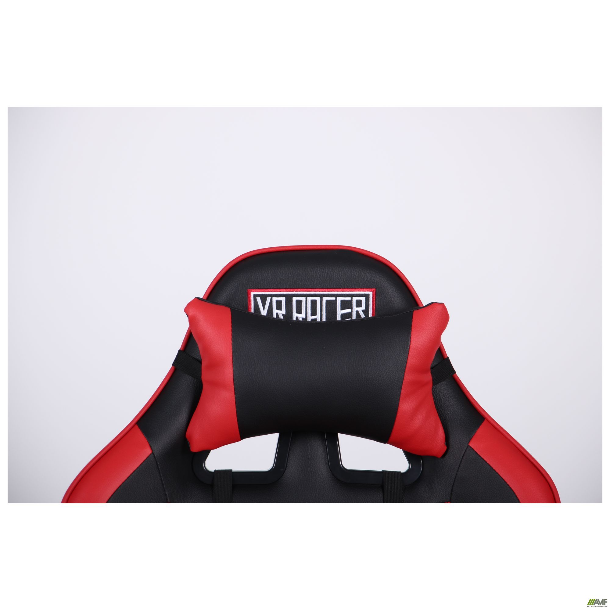 Фото 9 - Кресло VR Racer Dexter Grindor черный/красный 