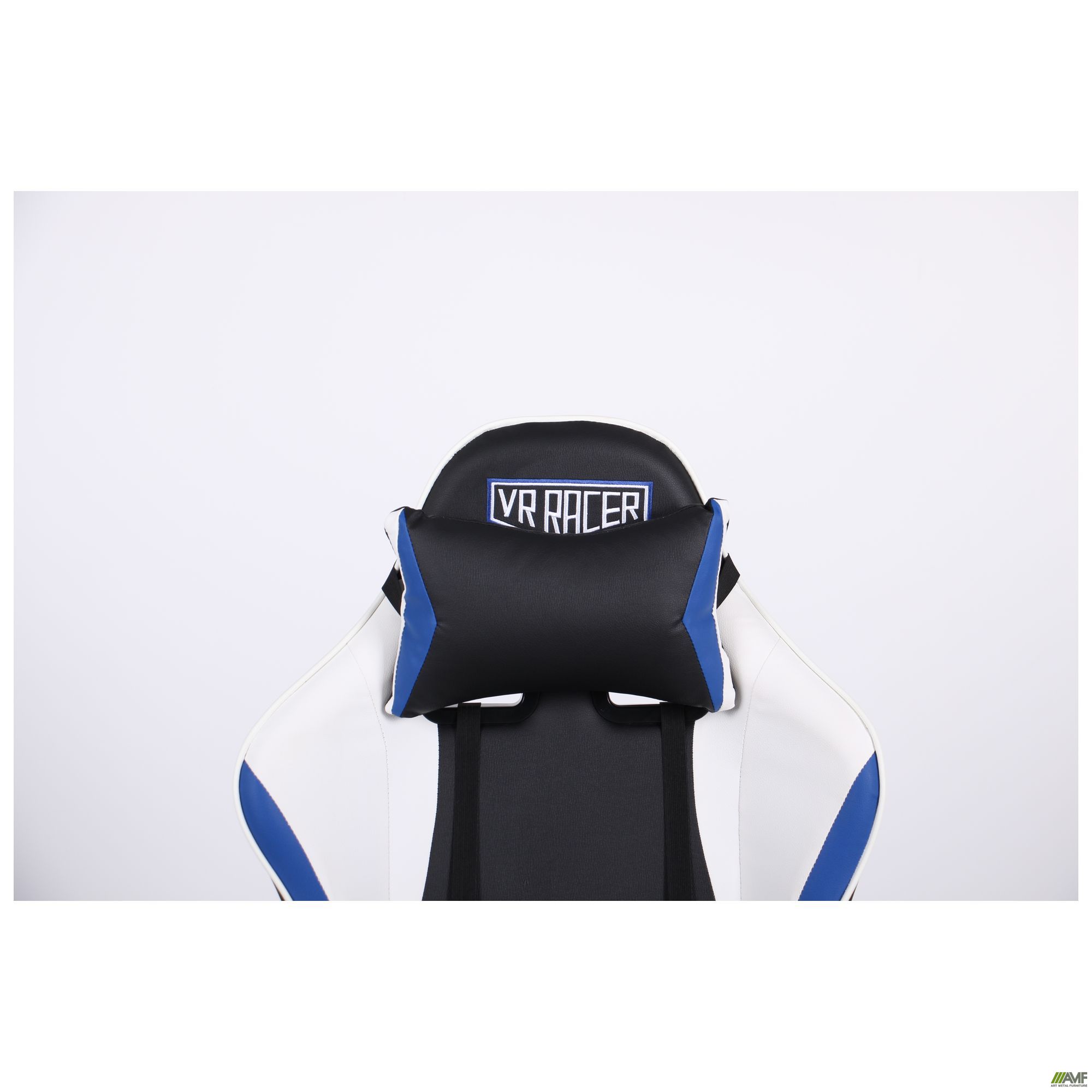 Фото 10 - Кресло VR Racer Dexter Frenzy черный/синий 