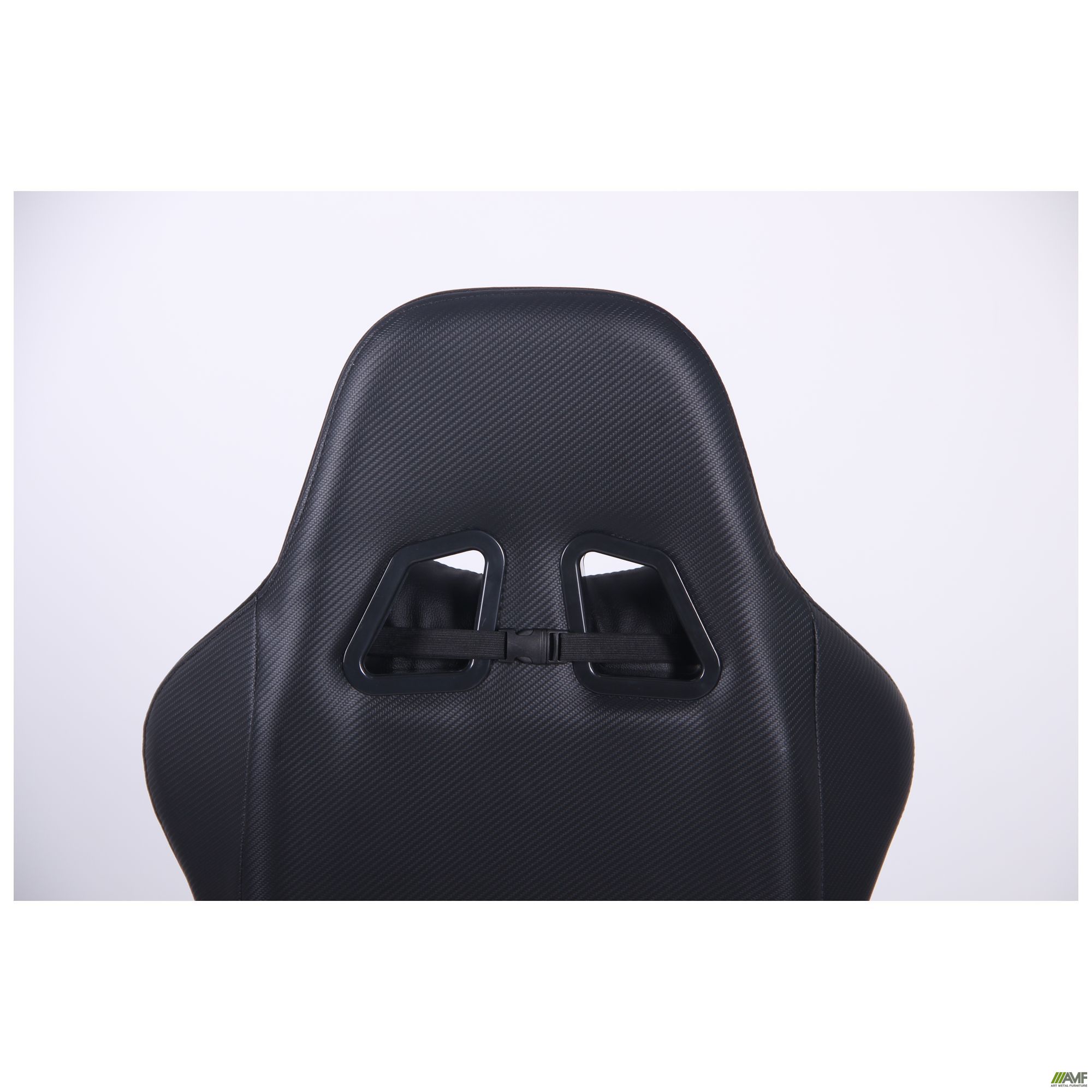 Фото 17 - Крісло VR Racer Techno X-Ray чорний 