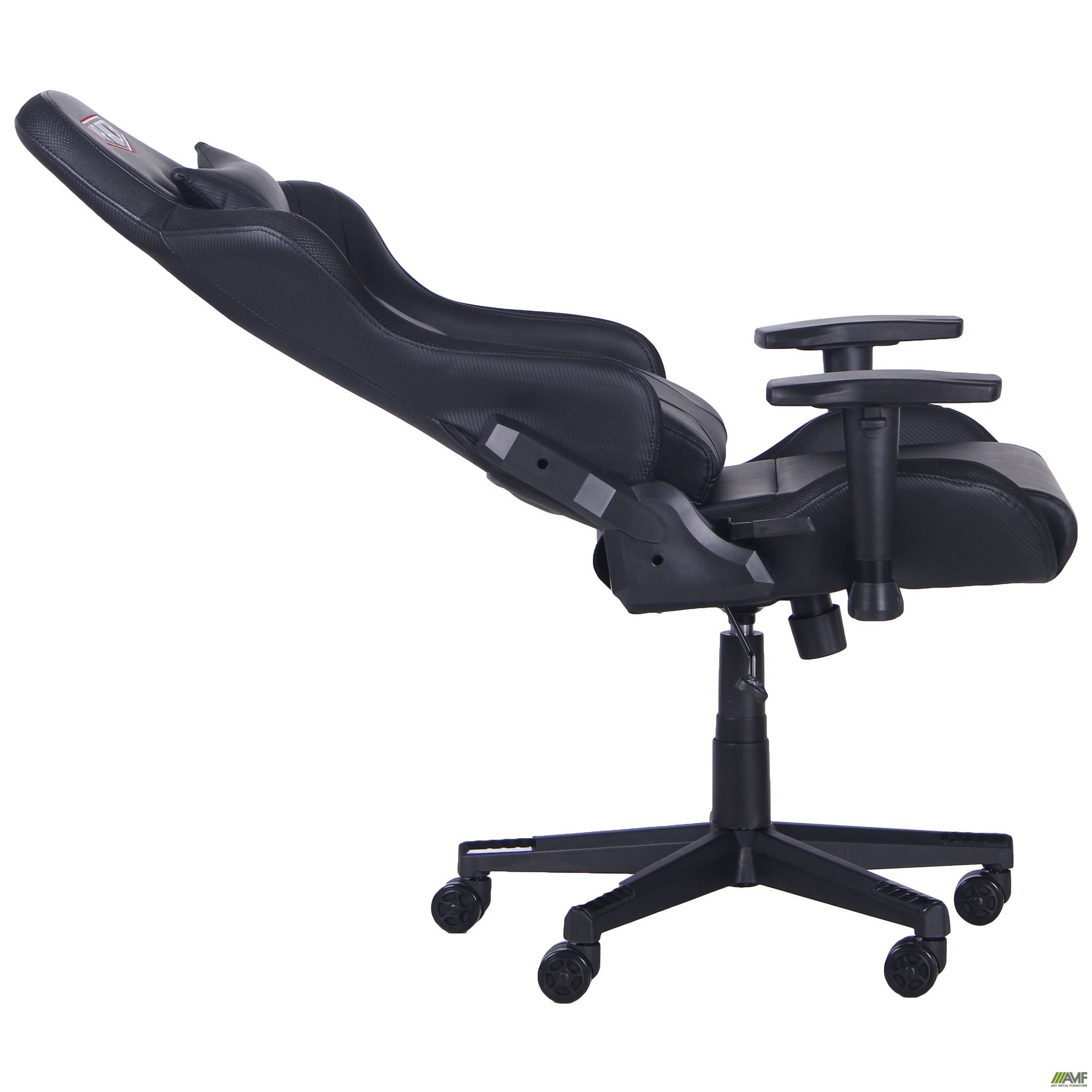 Фото 6 - Кресло VR Racer Techno X-Ray черный 