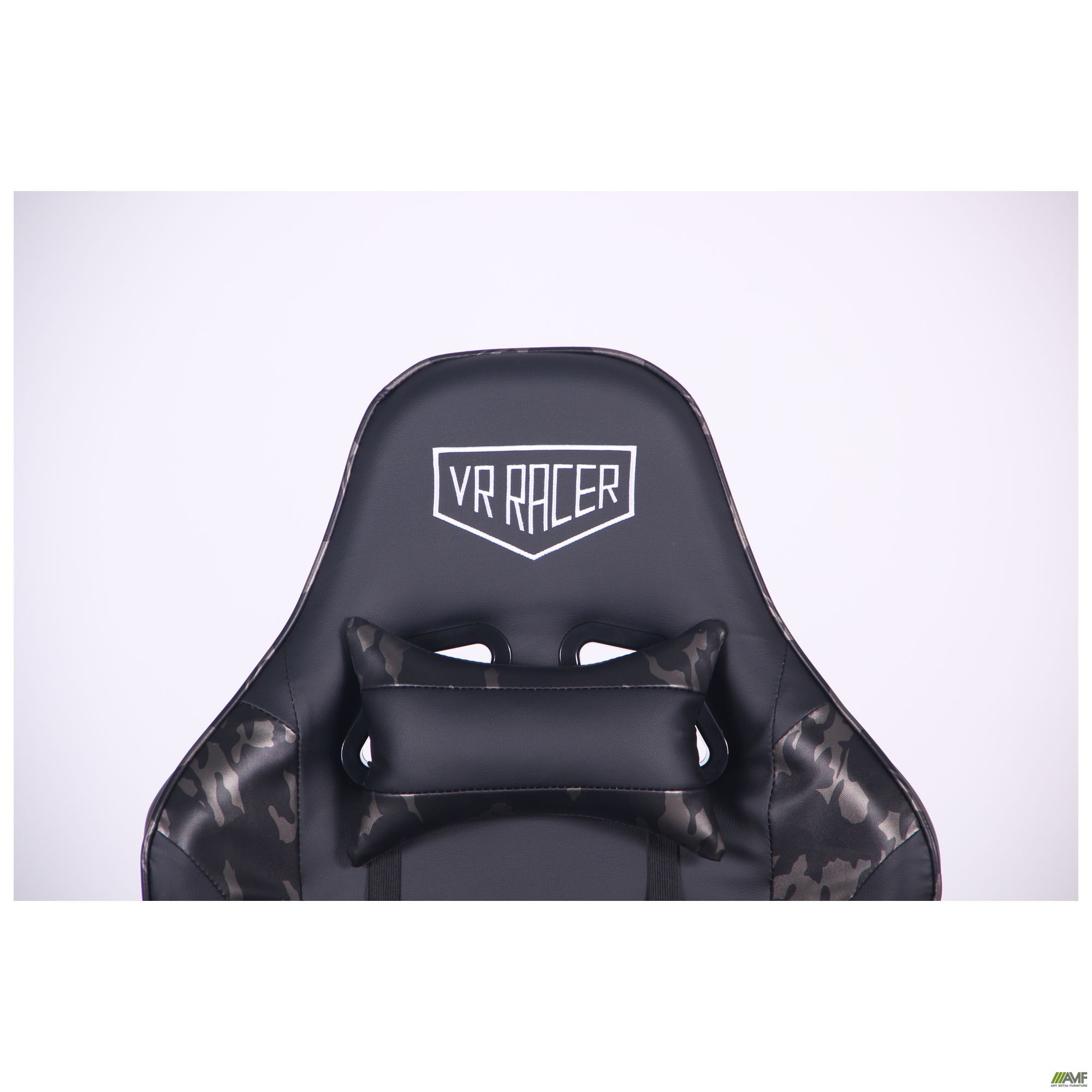 Фото 8 - Кресло VR Racer Original Ranger черный/камуфляж 