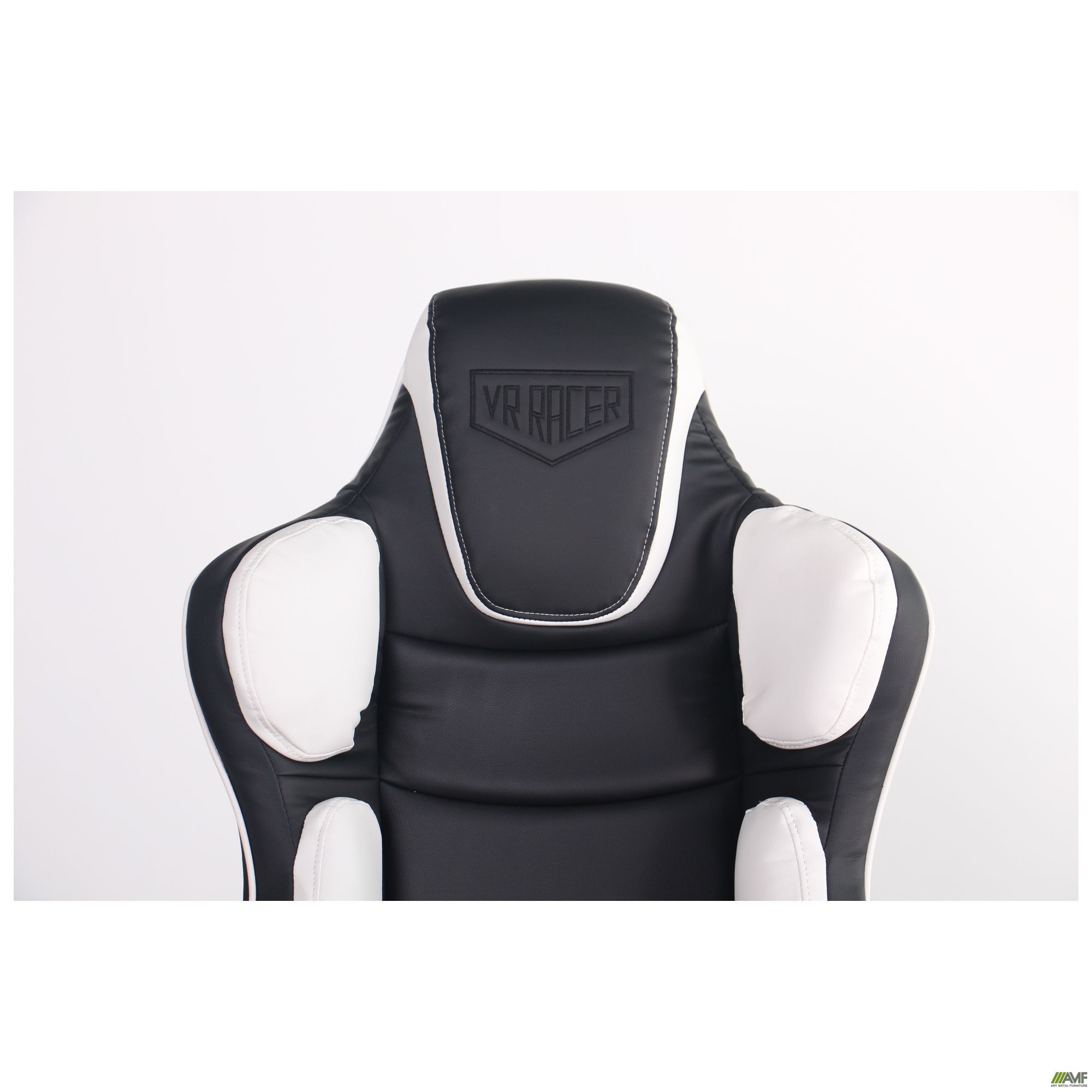 Фото 8 - Кресло VR Racer Expert Idol черный/белый 