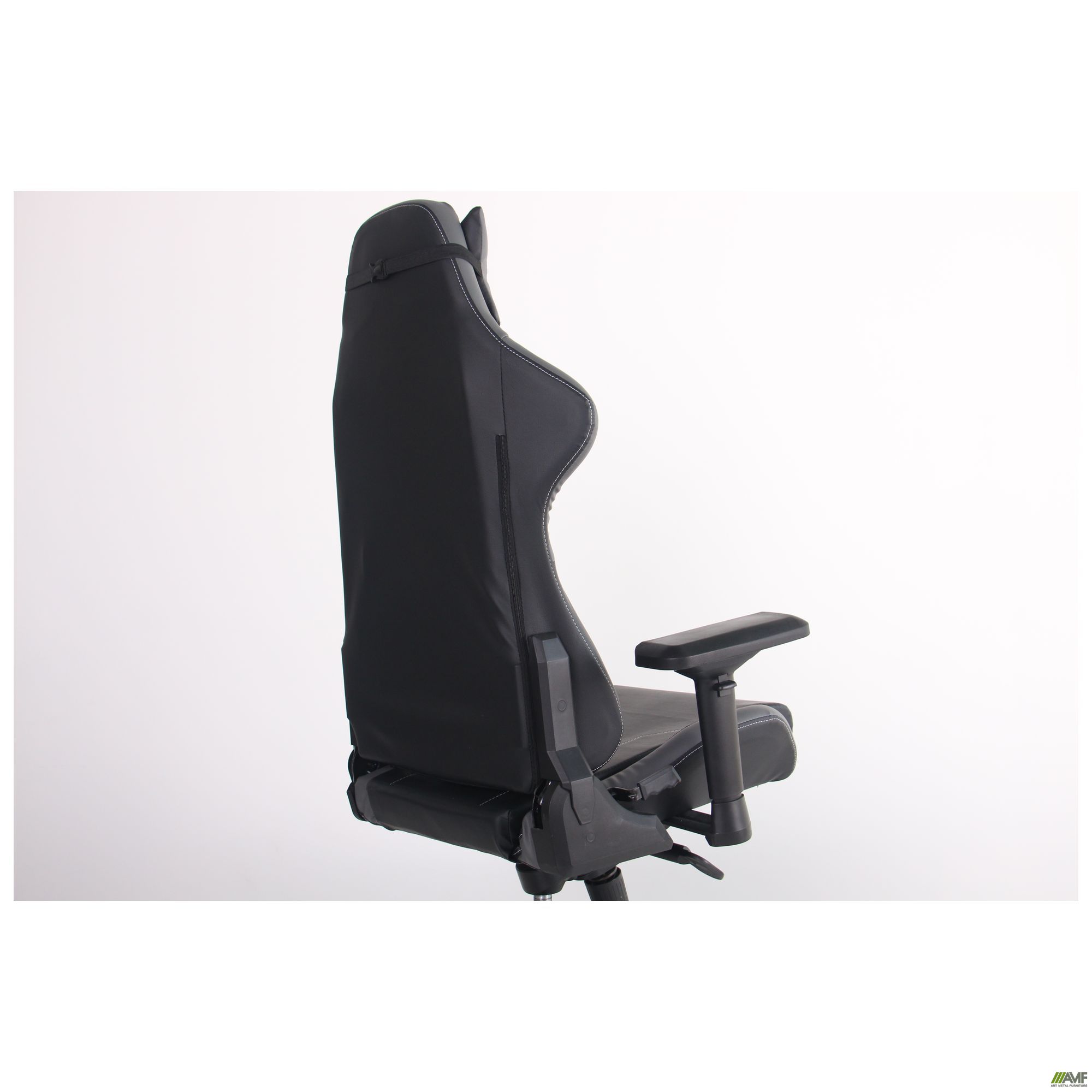 Фото 18 - Кресло VR Racer Expert Lord черный/серый 