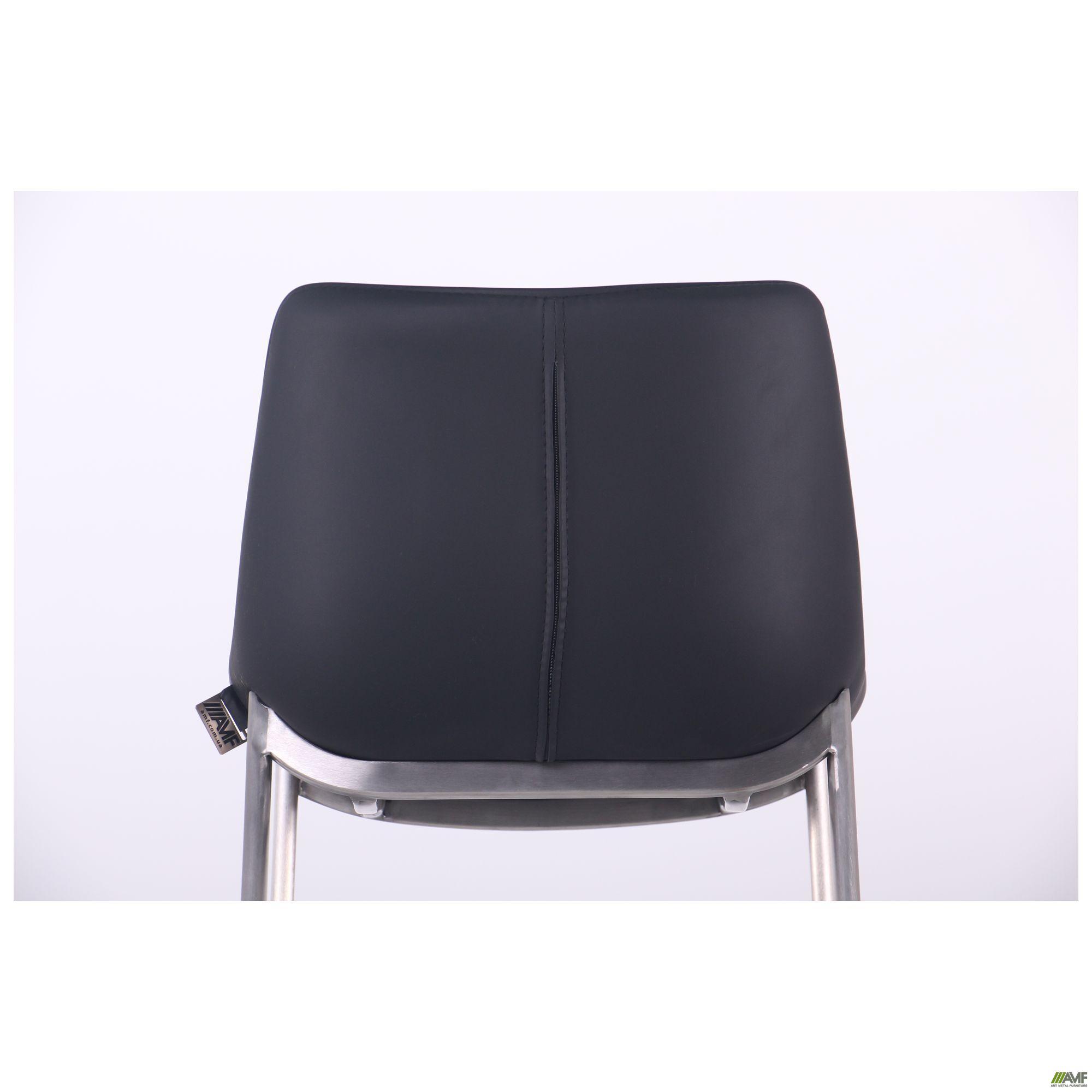 Фото 12 - Барный стул Blanc black leather 