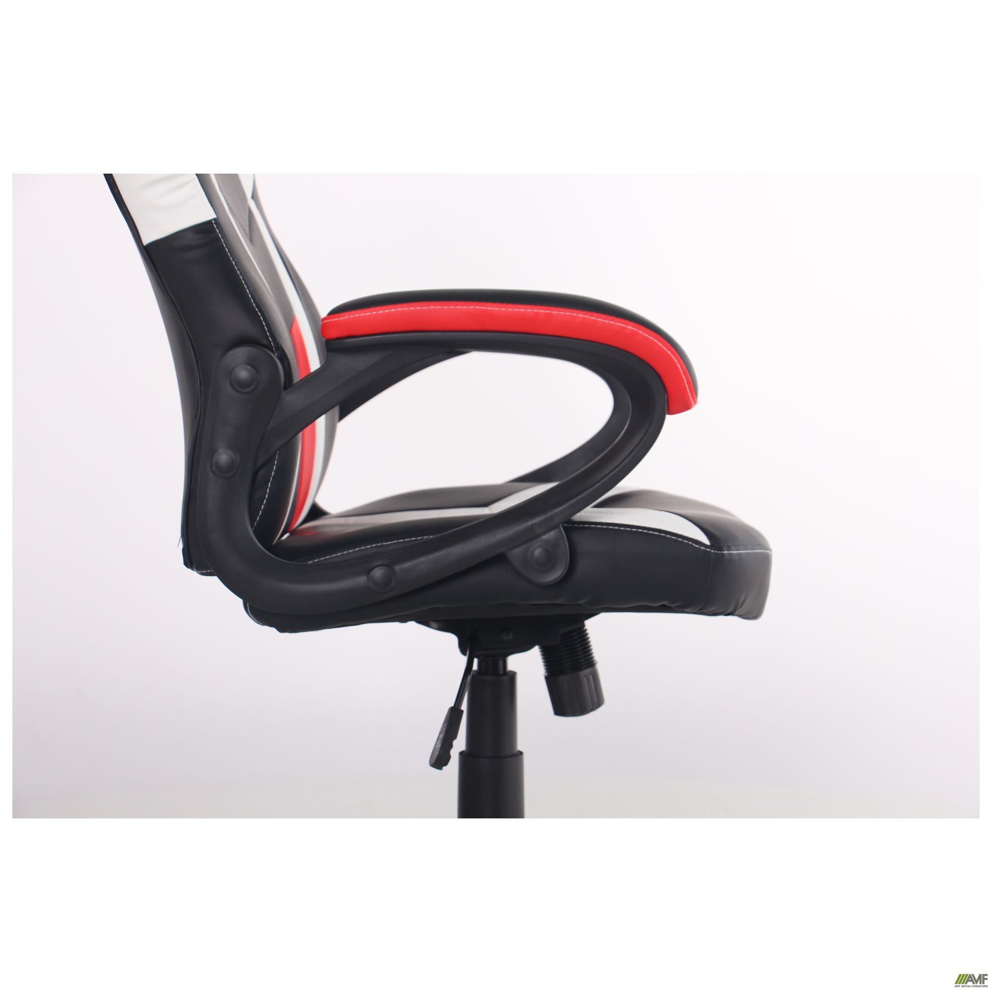 Фото 14 - Кресло VR Racer Dexter Hook черный/красный 