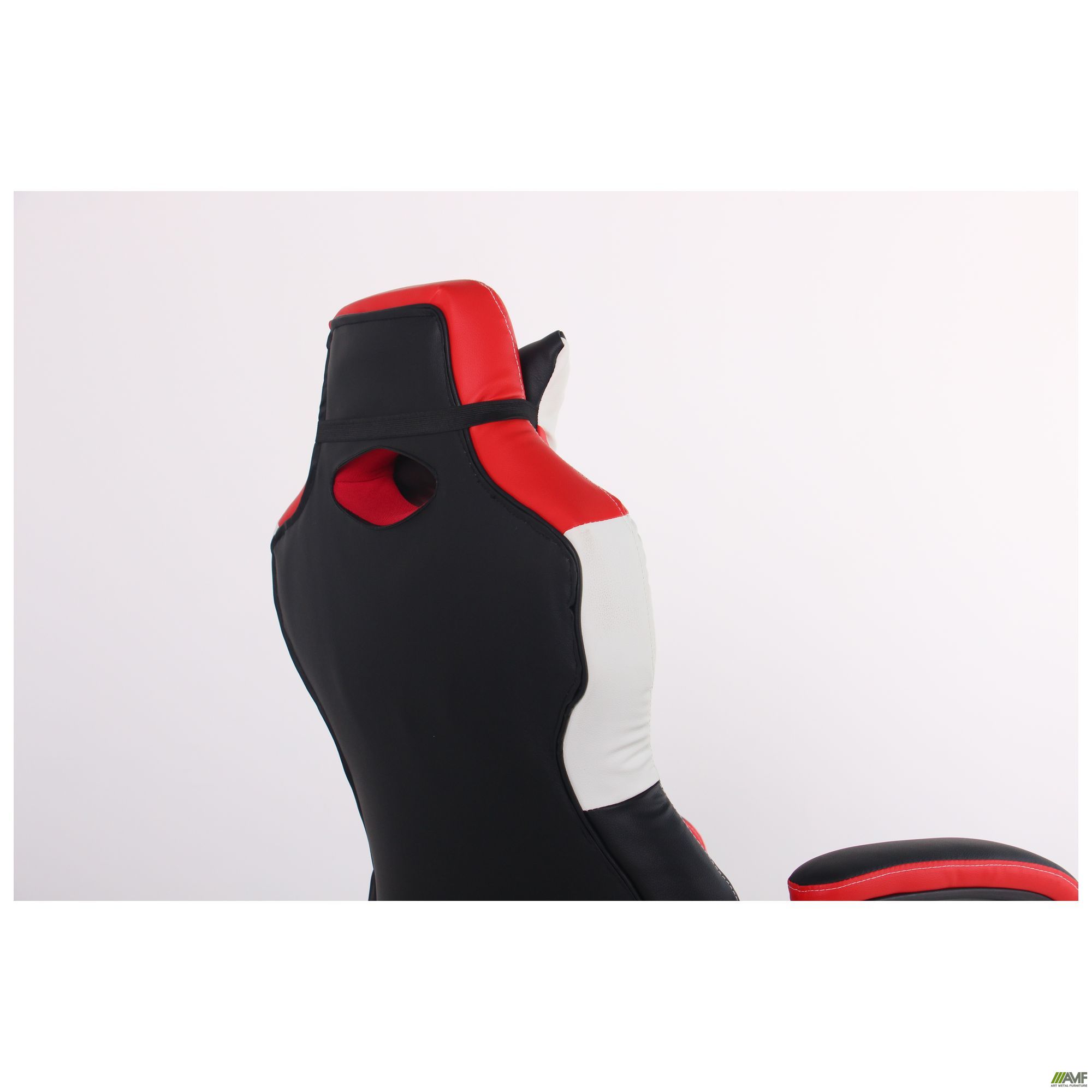 Фото 16 - Кресло VR Racer Dexter Hook черный/красный 