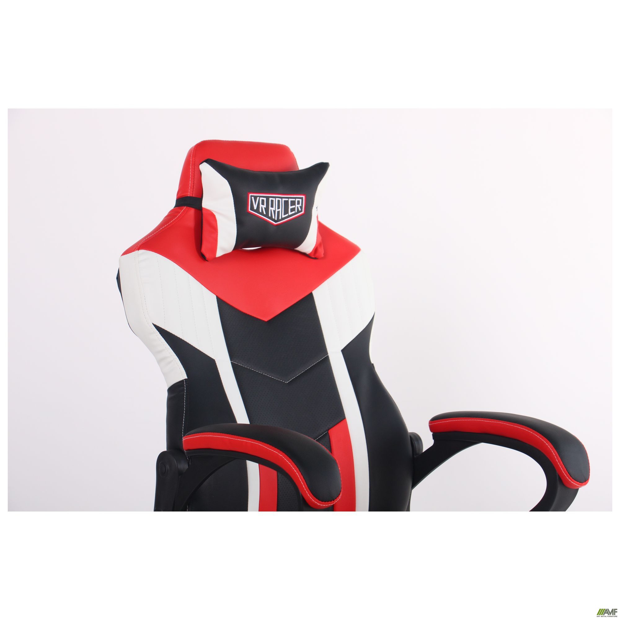 Фото 6 - Кресло VR Racer Dexter Hook черный/красный 
