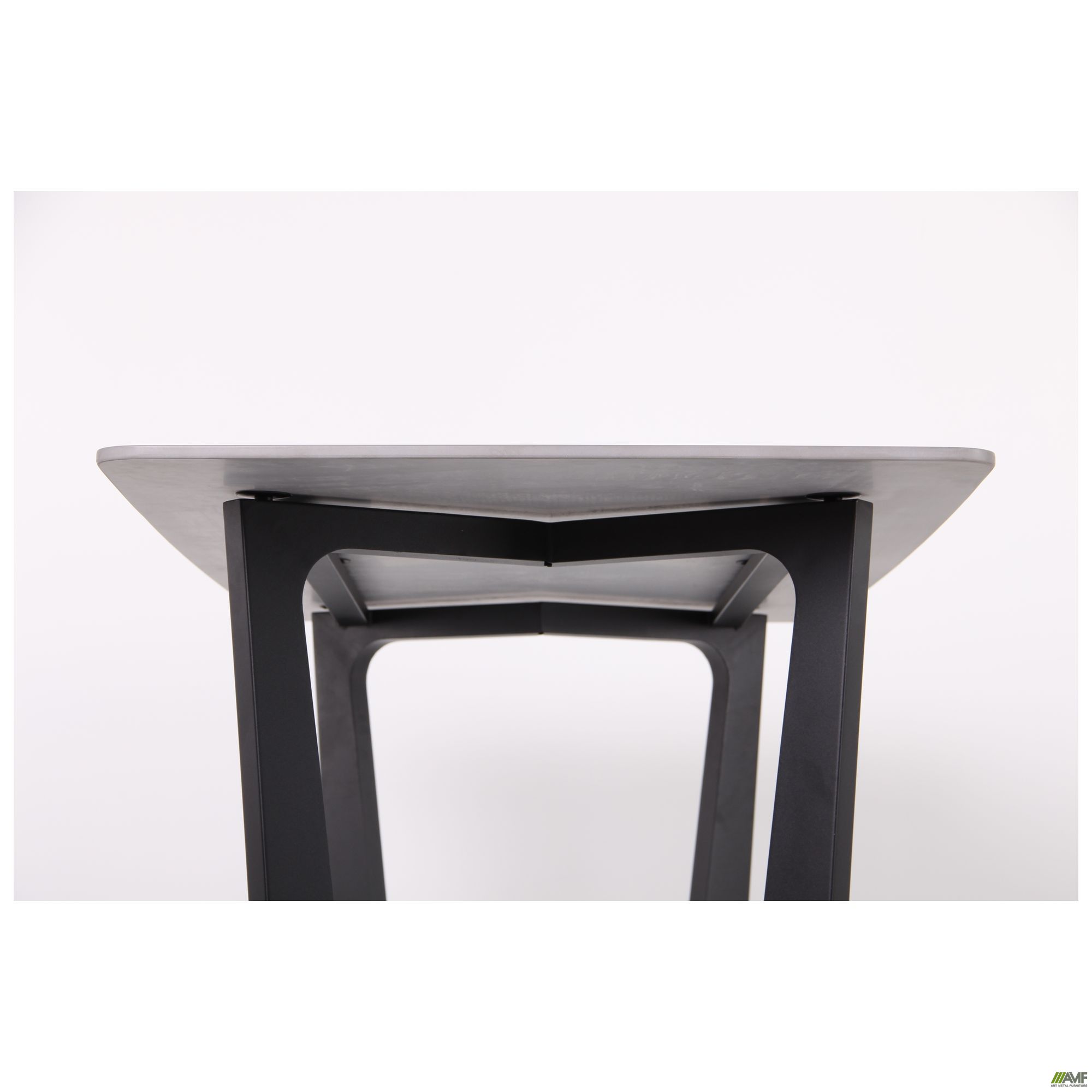 Фото 11 - Стол обеденный Blake black/ceramics Lazio gray 