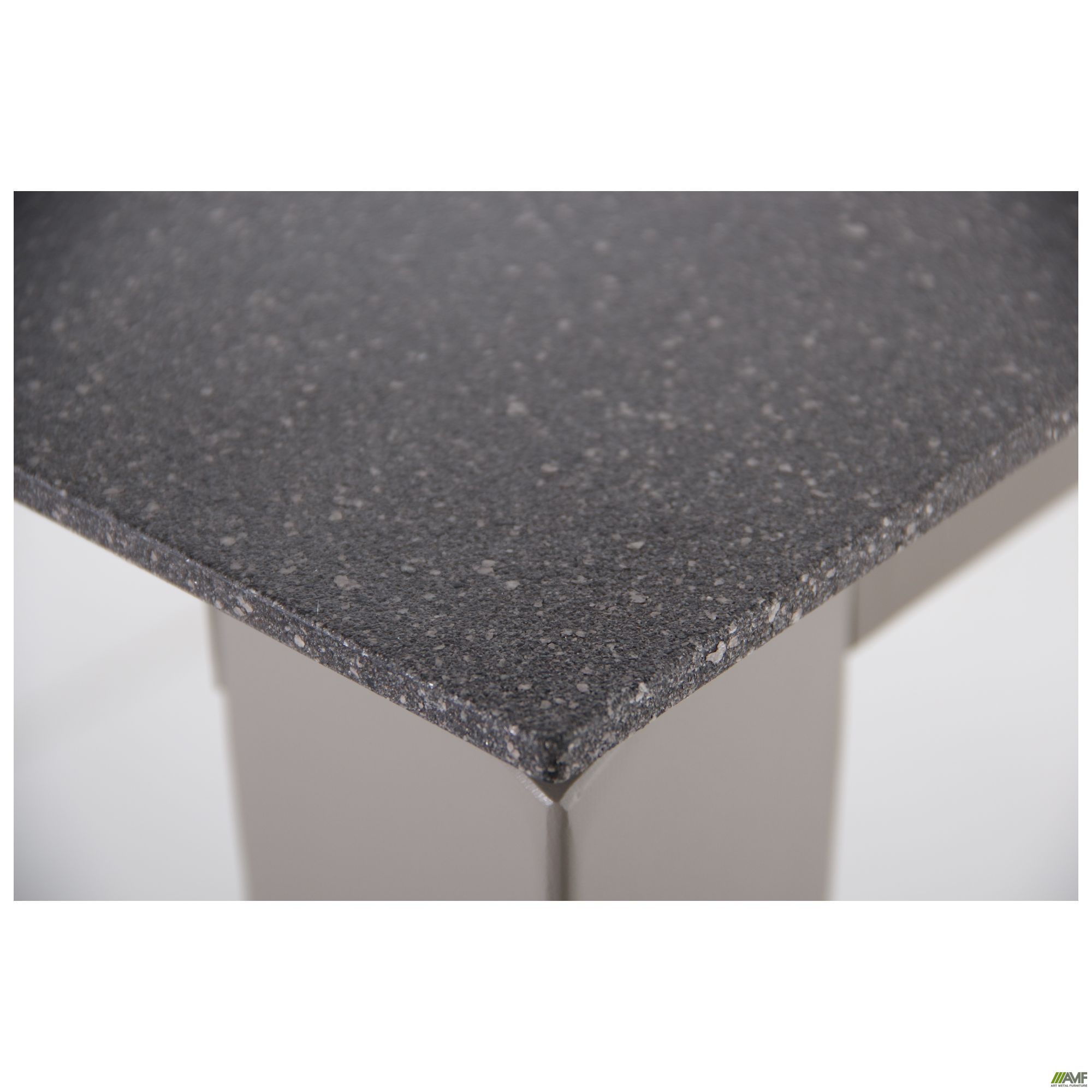 Фото 7 - Стіл обідній розкладний Jonathan beige / stone Granite taupe 