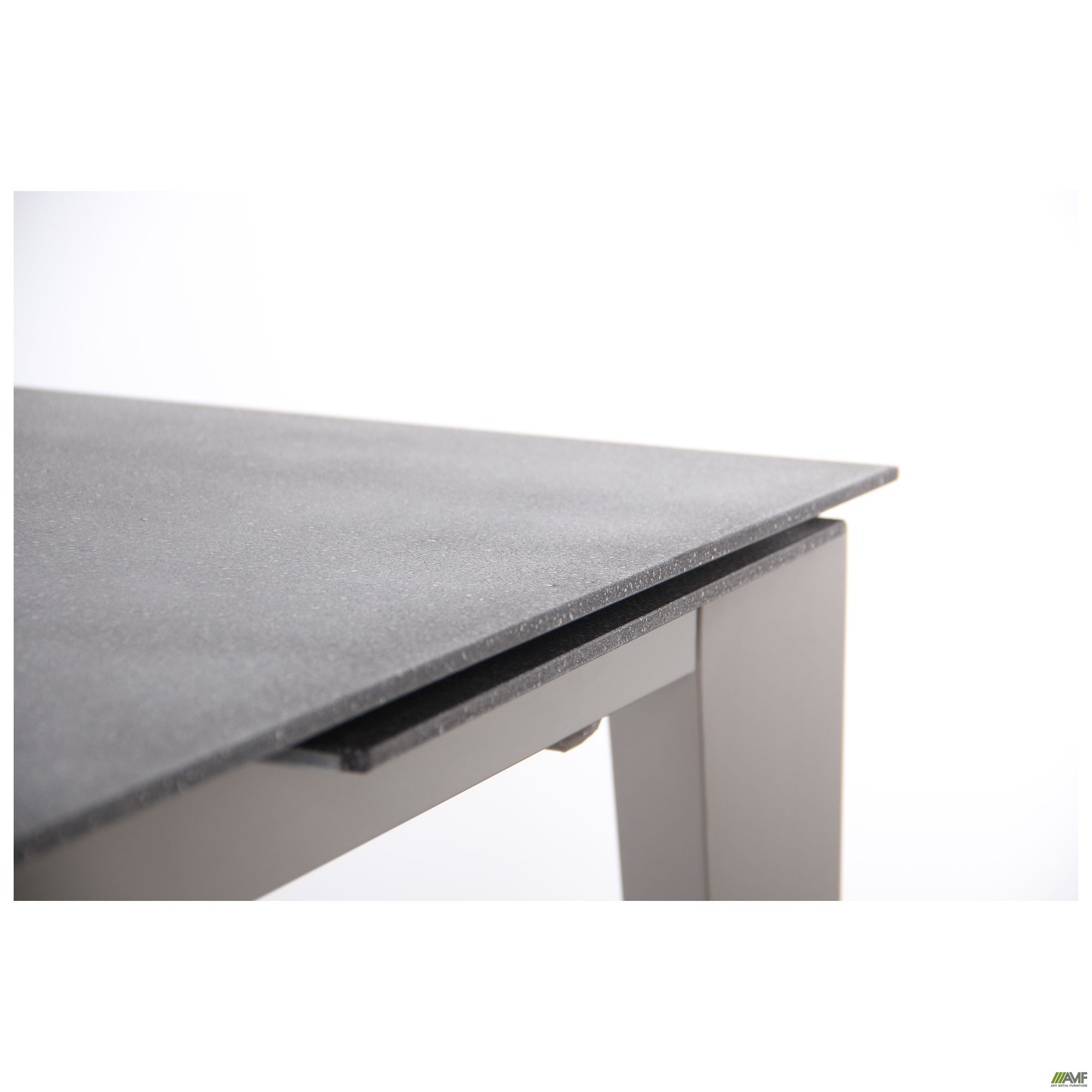 Фото 10 - Стол обеденный раскладной Jonathan beige/stone Granite taupe 