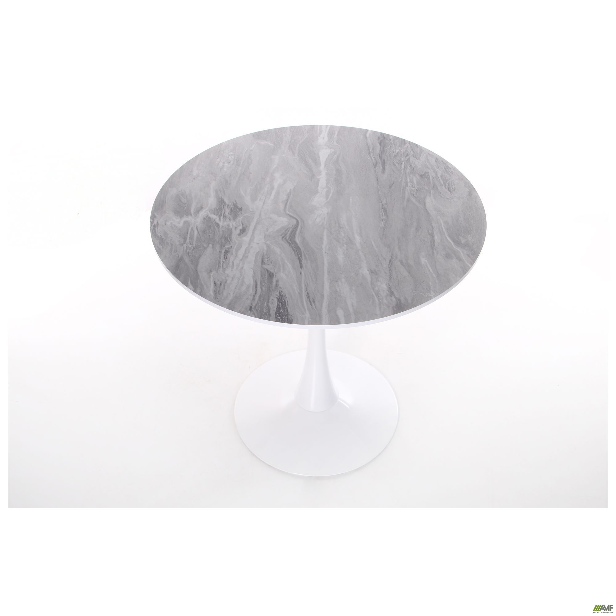Фото 2 - Стол обеденный Allure Marble / White 