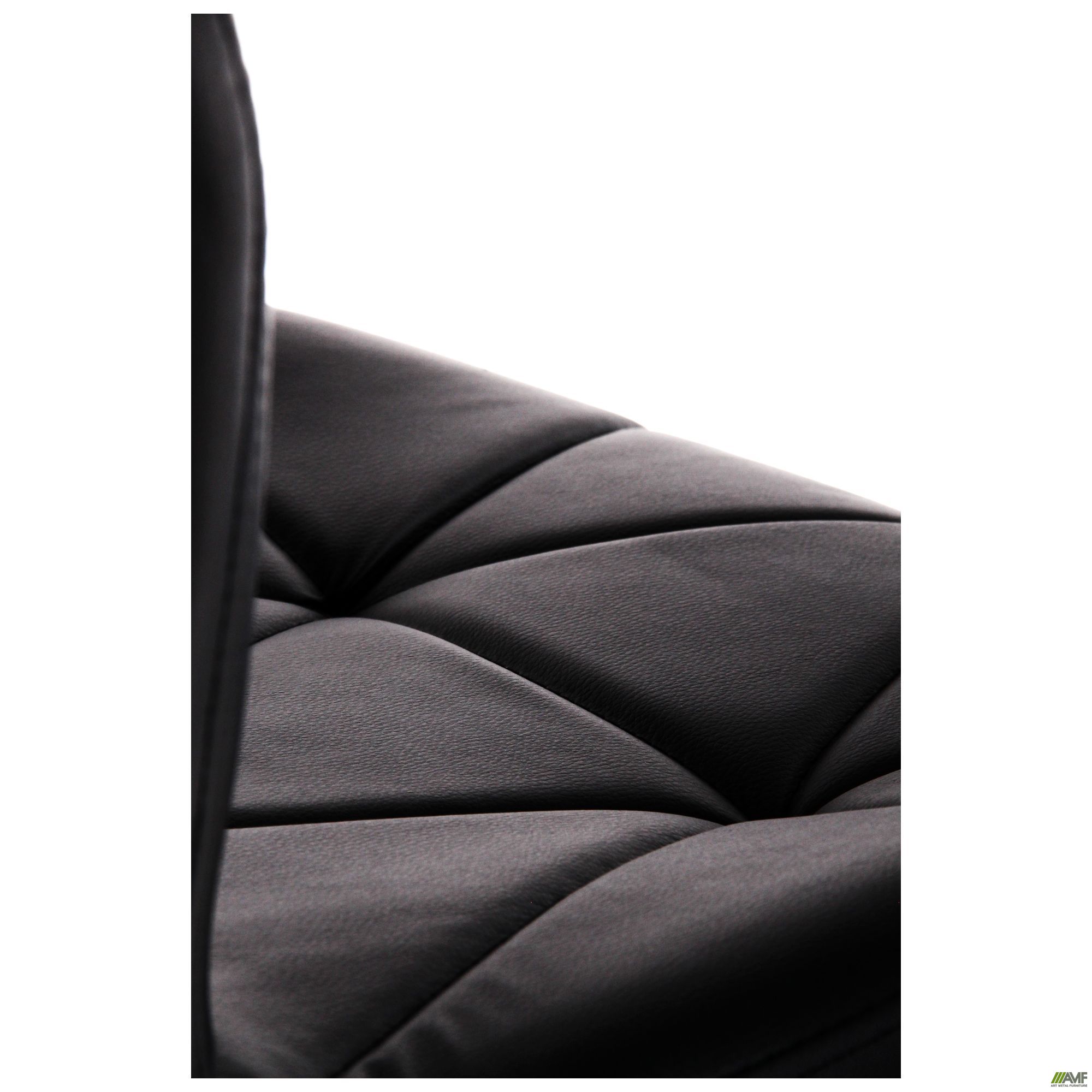 Фото 11 - Барный стул Vensan PU Black / Black 