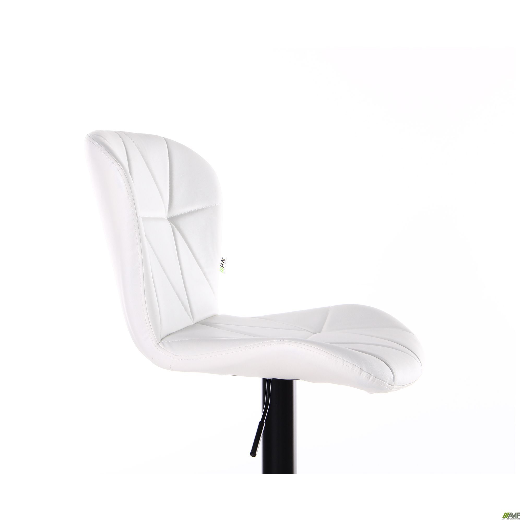 Фото 12 - Барный стул Vensan PU White / Black 