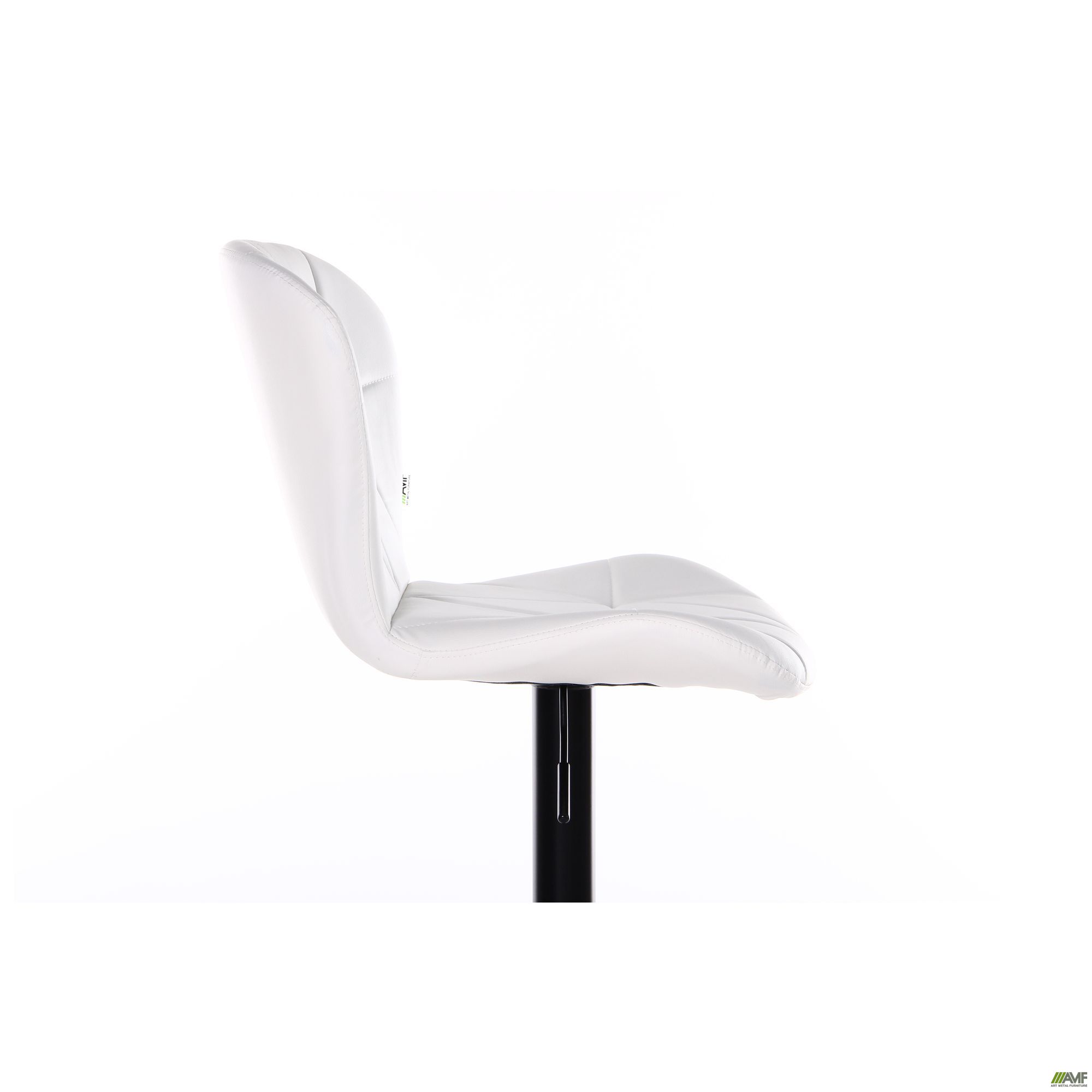 Фото 13 - Барный стул Vensan PU White / Black 