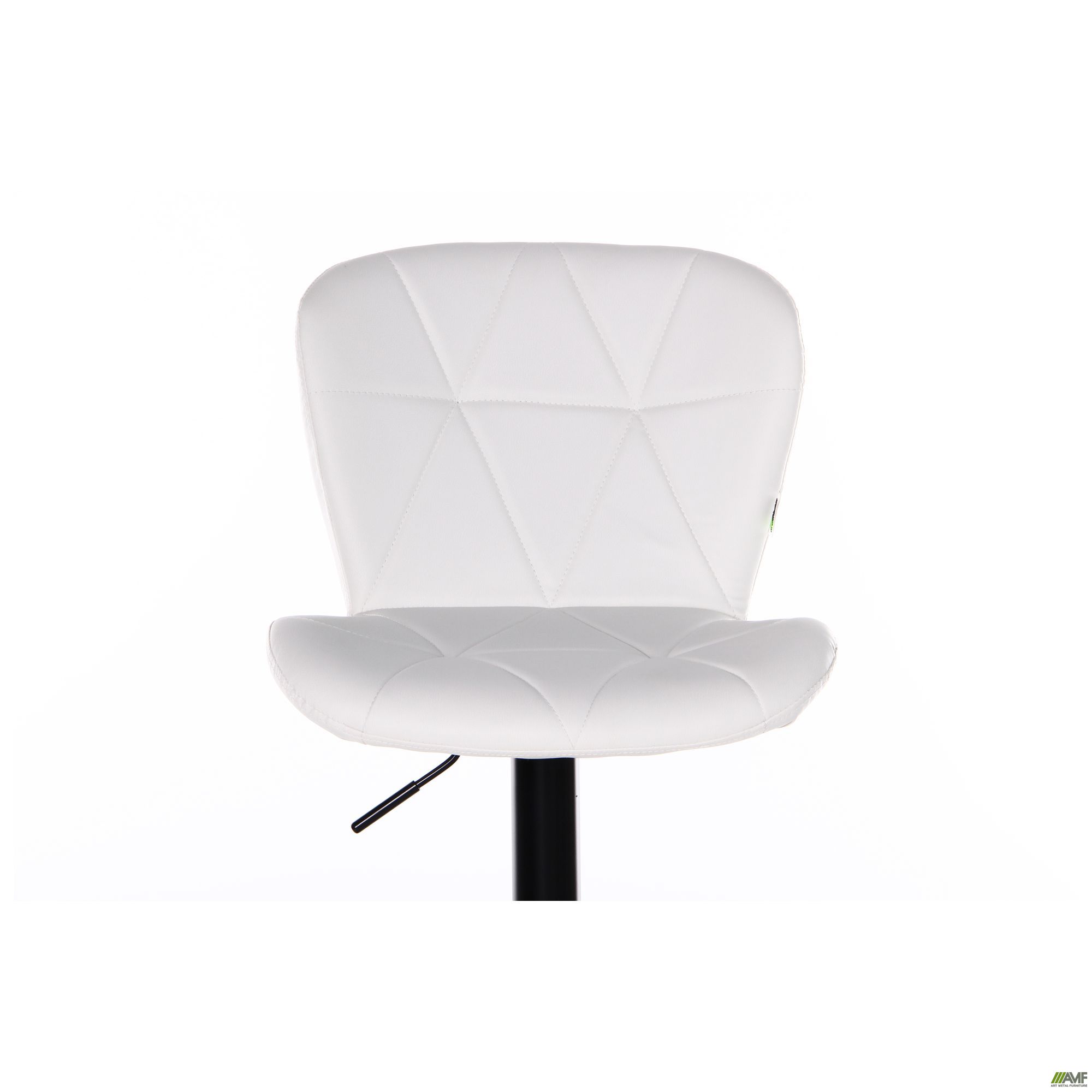 Фото 5 - Барный стул Vensan PU White / Black 