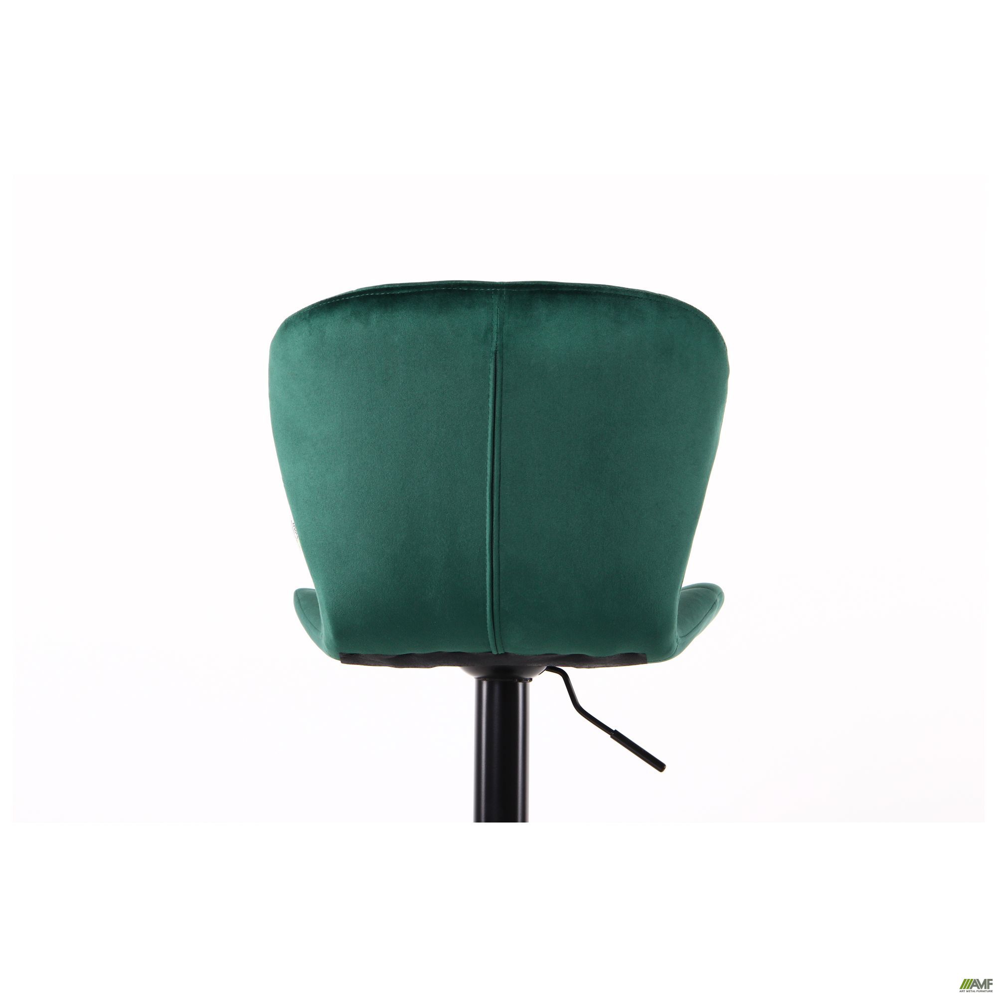 Фото 16 - Барный стул Vensan Velvet Green / Black 