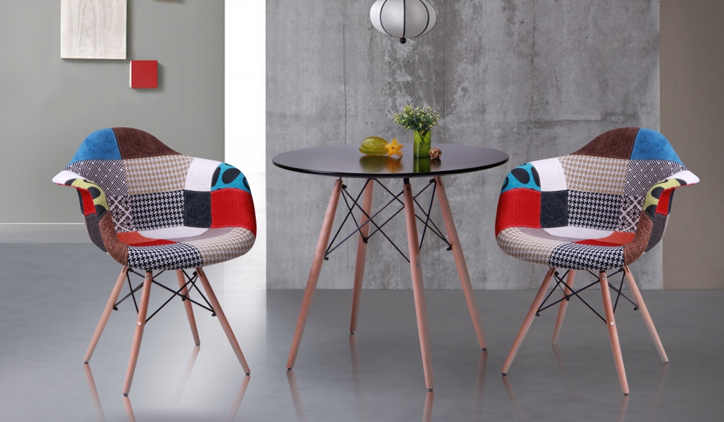 Комплект Helis + Salex Patchwork Black