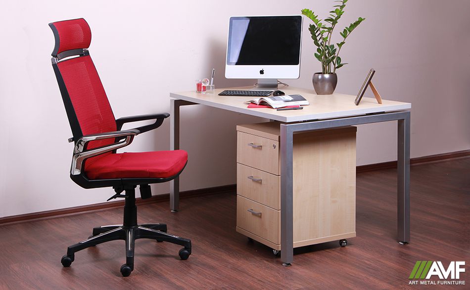 Кабинет руководителя Сигма + кресло Tesla