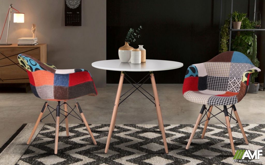 Комплект Helis + Salex Patchwork White