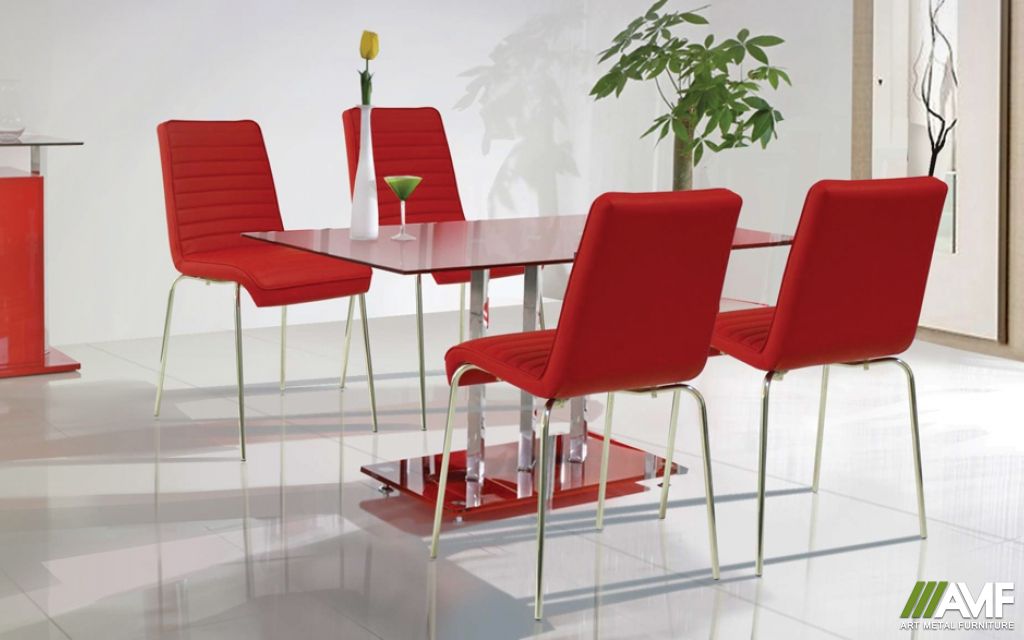 Комплект стульев для гостиной Рандеву Красный