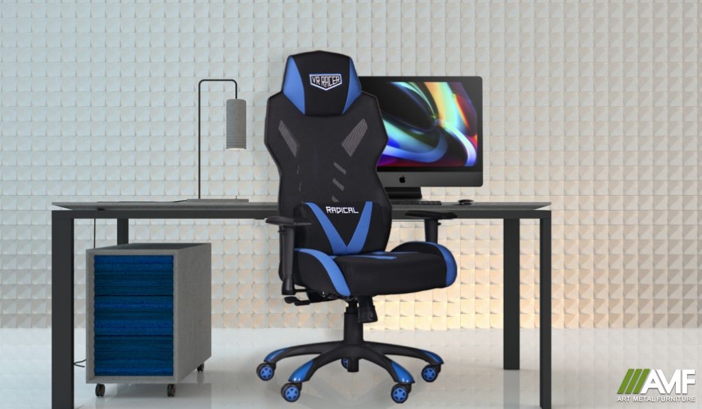Кабинет руководителя стол Сигма + кресло VR Racer Radical Garrus