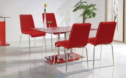 Комплект стульев для гостиной Рандеву Красный 