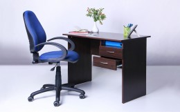Домашний кабинет стол СК100 + кресло Поло 
