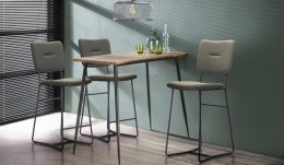 Комплект барных стульев для кухни Alphabet F Olive 