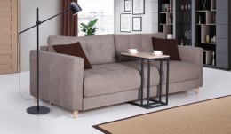 Комплект для вітальні диван Фарго + столик для ноутбуку Easy 350 