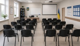 Комплект стульев AMF Изо черный А-1 (30 шт) 
