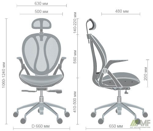 Характеристики Кресло Lotus HR пластик белый/сетка зеленая