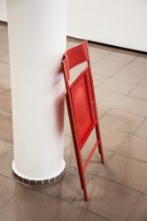 Стул Ибица алюм пластик красный - интерьер - фото 11