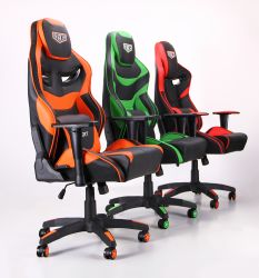 Кресло VR Racer Expert Idol черный/белый - интерьер - фото 7