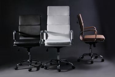 Кресло Slim CF (XH-632C) серый - интерьер - фото 25