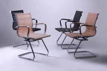 Кресло Slim FX CF (XH-630C) белый - интерьер - фото 32