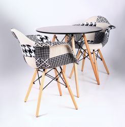 Кресло Salex PL Wood Черный - интерьер - фото 14