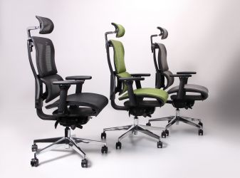 Крісло Agile Black, Alum, Black - интерьер - фото 3