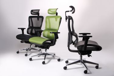 Крісло Agile Black, Alum, Black - интерьер - фото 4
