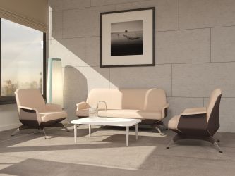 Кресло Absolute HB Grey - интерьер - фото 5