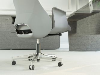 Кресло Absolute HB Grey - интерьер - фото 13