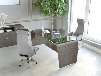 Кресло Absolute HB Grey - интерьер - фото 11