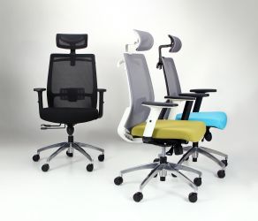 Кресло Install White, Alum, Black/Black - интерьер - фото 22
