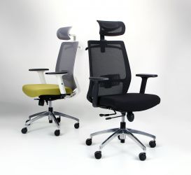 Крісло Install Black, Alum, Grey/Grey - интерьер - фото 25