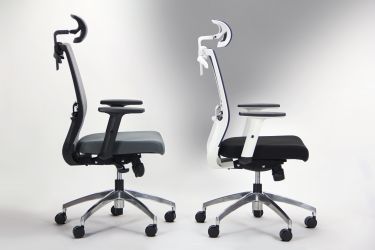 Кресло Install Black, Alum, Grey/Grey - интерьер - фото 29