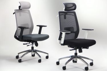 Крісло Install Black, Alum, Grey/Grey - интерьер - фото 31