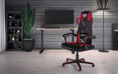 Кресло VR Racer Radical Taylor черный/красный - интерьер - фото 1